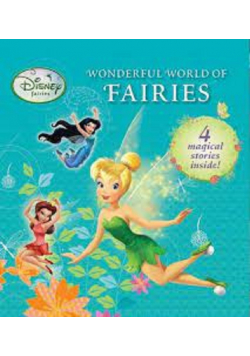 Wonderful World of Disney Fairies Hardcover