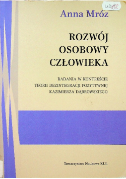 Rozwój osobisty człowieka