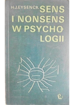 Sens i nonsens w psychologii