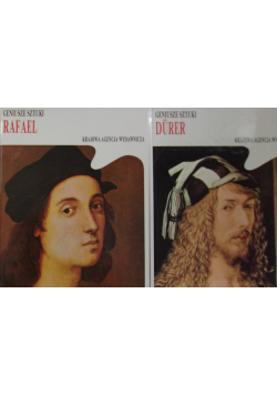 Geniusze Sztuki Rafael Durer 2 tomy