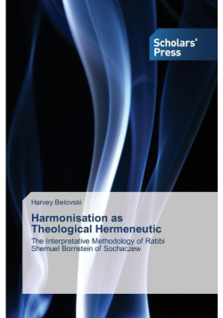 Harmonisation as Theological Hermeneutic