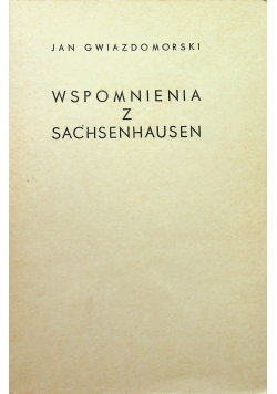 Wspomnienia z Sachsenhausen