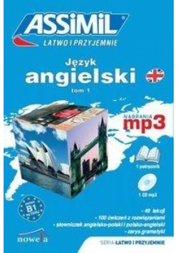 Angielski łatwo i przyjemnie T.1 + MP3 ASSIMIL