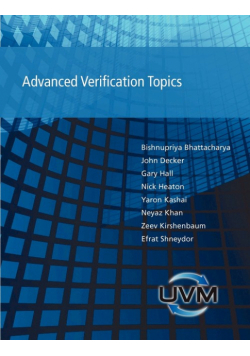 Advanced Verification Topics