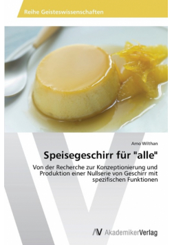 Speisegeschirr für "alle"