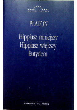 Hippiasz mniejszy Hippiasz większy Eutydem