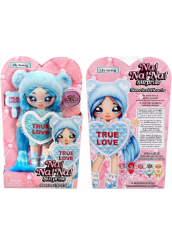 Na Na Na Surprise Sweetest Hearts Blue (8szt)