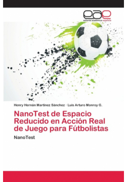 NanoTest de Espacio Reducido en Acción Real de Juego para Fútbolistas