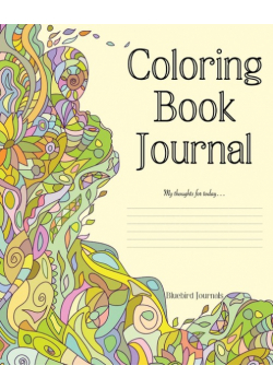 Coloring Book Journal