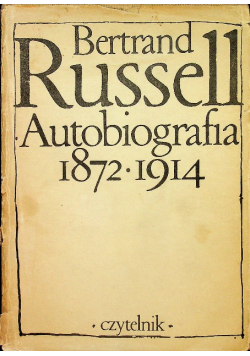 Autobiografia 1872 1914