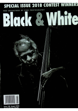 Black and white Portfolio Contest Awards