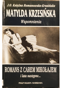 Romans z carem Mikołajem i lata następne