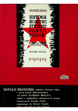 Historia komunistycznej partii polski