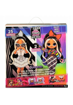 LOL Surprise OMG Movie Magic Doll Starlette (4szt)