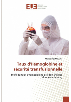 Taux d'Hémoglobine et sécurité transfusionnelle