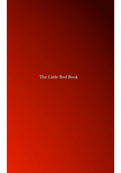 The Little red book Journal