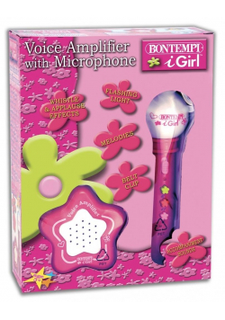 Girl Mikrofon z amplitunerem