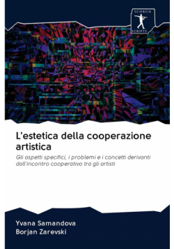 L'estetica della cooperazione artistica