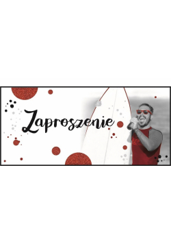 Zaproszenie Z121 (10 szt.)
