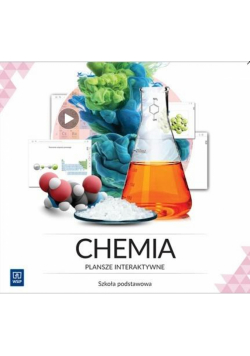 Chemia. Plansze interaktywne SP WSiP