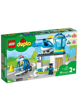 LEGO(R) DUPLO 10959 Posterunek policji i helikopter