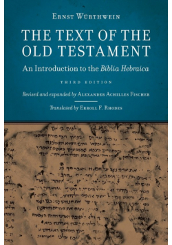 Text of the Old Testament