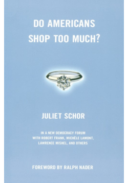 Do Americans Shop Too Much?