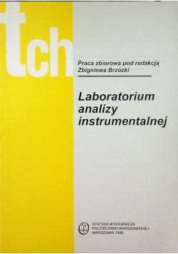 Laboratorium analizy instrumentalnej