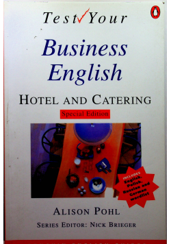 Test your Business English Hotel and Catering