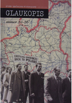 Pismo społeczno historyczne Glaukopis nr 25 26
