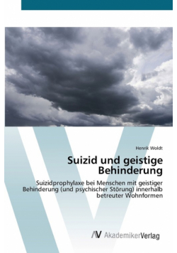 Suizid und geistige Behinderung
