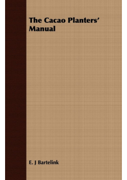 The Cacao Planters' Manual