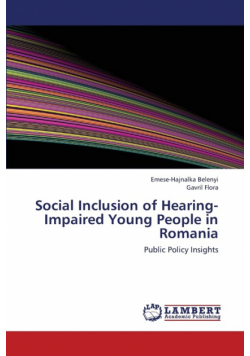 Social Inclusion of Hearing-Impaired Young People in Romania