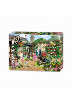 Puzzle 1000 Sklep ogrodniczy