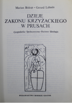 Dzieje zakonu krzyżackiego w Prusach