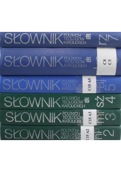 Słownik polskich teologów katolickich tom od II do VII
