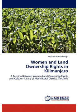 Women and Land Ownership Rights in Kilimanjaro