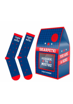 Skarpety My Hero-Dziadek