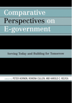 Comparative Perspectives on E-Government