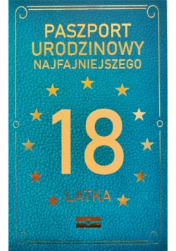 Karnet Urodzinowy 18