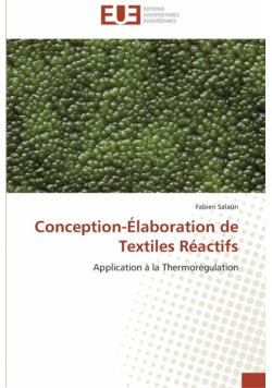 Conception-élaboration de textiles réactifs