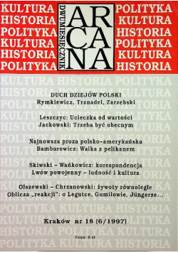 Dwumiesięcznik Arcana nr 18 / 6