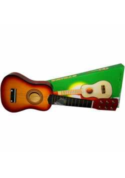 Gitara drewniana