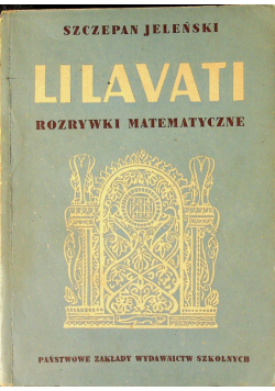 Lilavati Rozrywki matematyczne