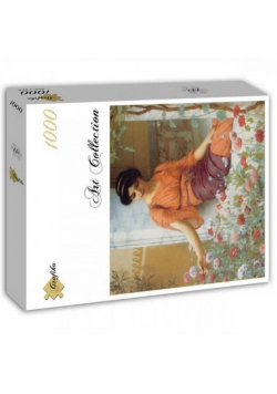 Puzzle 1000 Letnie kwiaty, Godward