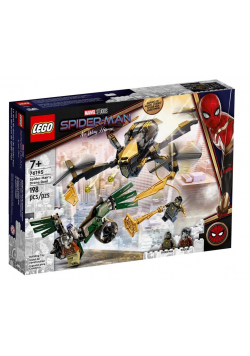 Lego SUPER HEROES 76195 Bojowy dron Spider-Mana