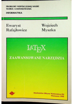 Latex - zaawansowane narzędzia