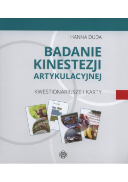Badanie kinestezji artykulacyjnej