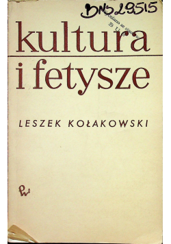 Kultura i fetysze