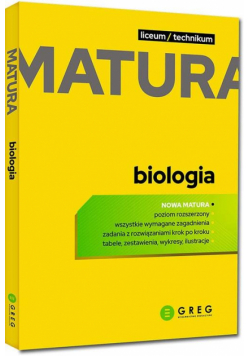 Matura 2024 - Biologia repetytorium